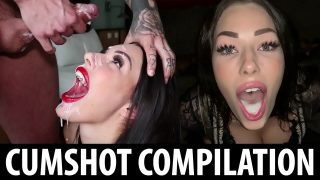 Shaiden Rogue Compilation Sexvideo mit viel Sperma im Gesicht